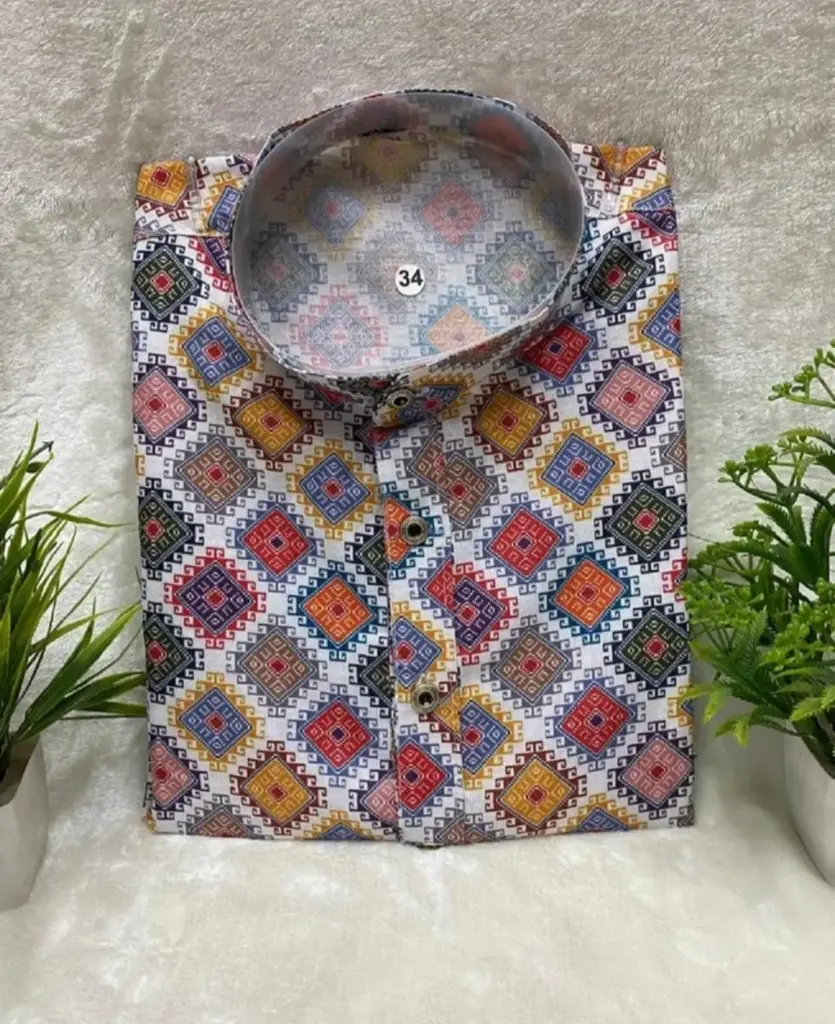Digital printed kurta for men and boys