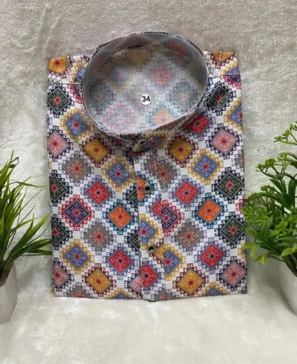 Digital printed kurta for men and boys
